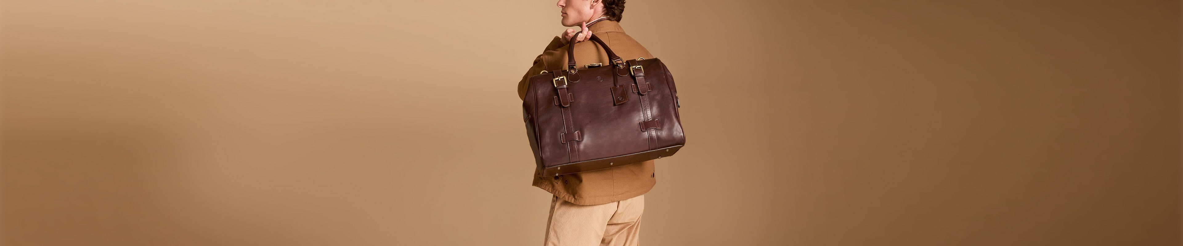 Herren Leder Reisetaschen