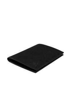 black soft leather jacket wallet