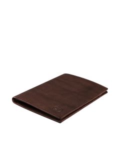 brown soft leather jacket wallet