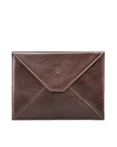 brown leather tablet case