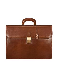 Paolo3 Large - Cognac Braun